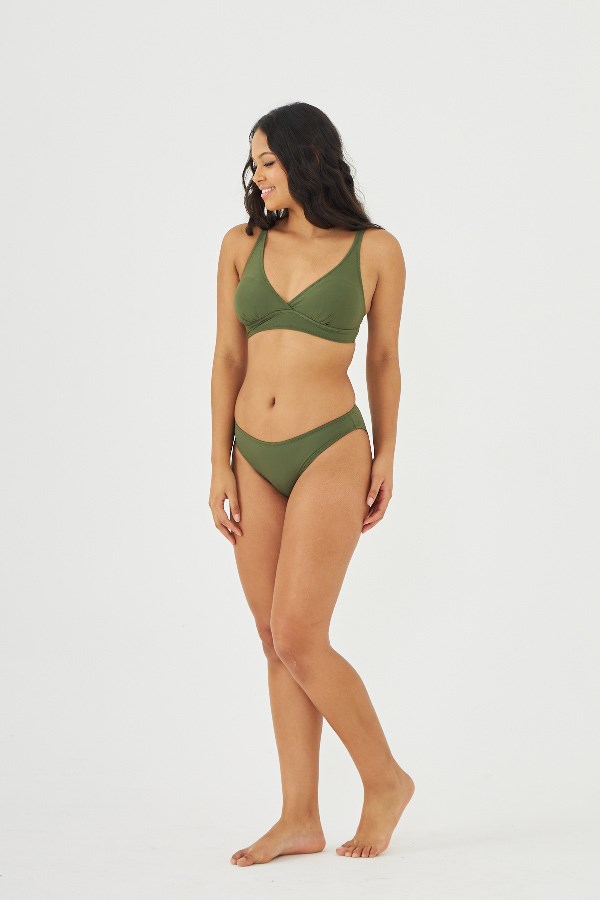 Starinci MayoStarinci Haki Yeşil Minimizer Bikini