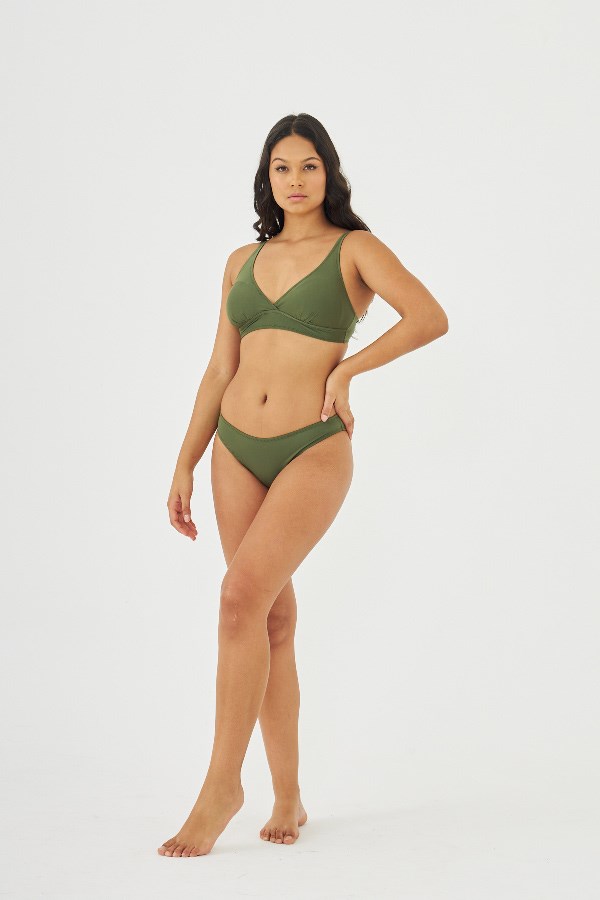 Starinci MayoStarinci Haki Yeşil Minimizer Bikini
