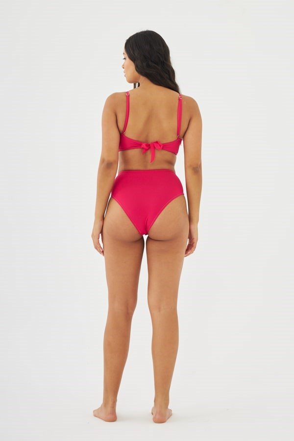 Starinci MayoStarinci Yüksek Bel Bağlamalı Üçgen Bikini 