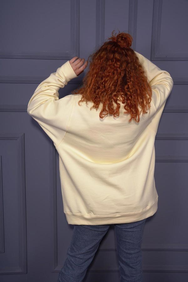 Starinci MayoStarinci Kadın Basic Oversize Sweatshirt