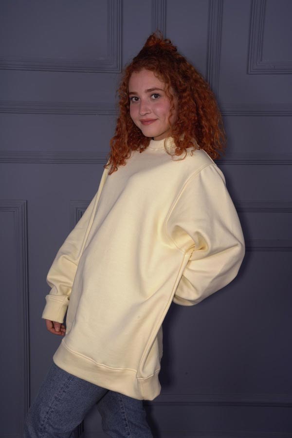 Starinci MayoStarinci Kadın Basic Oversize Sweatshirt