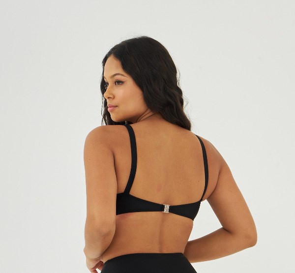 Starinci MayoStarinci Bikini Üstü Siyah Toparlayıcı Model