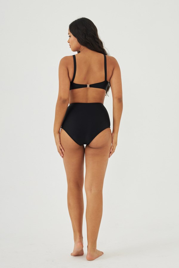 Starinci MayoStarinci Bikini Üstü Siyah Toparlayıcı Model